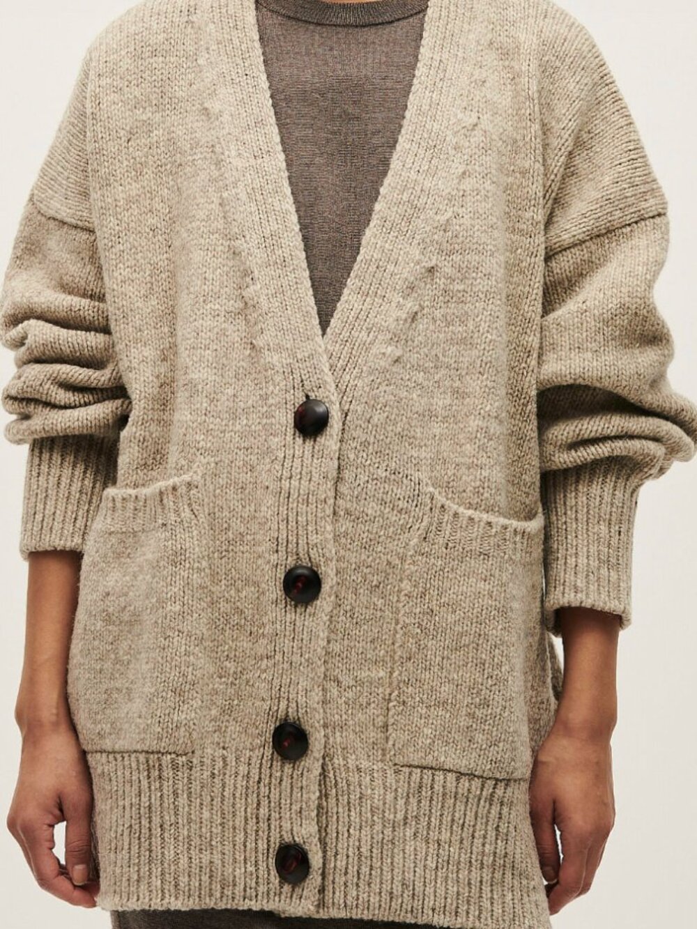 Babaa no. 17 coat mist